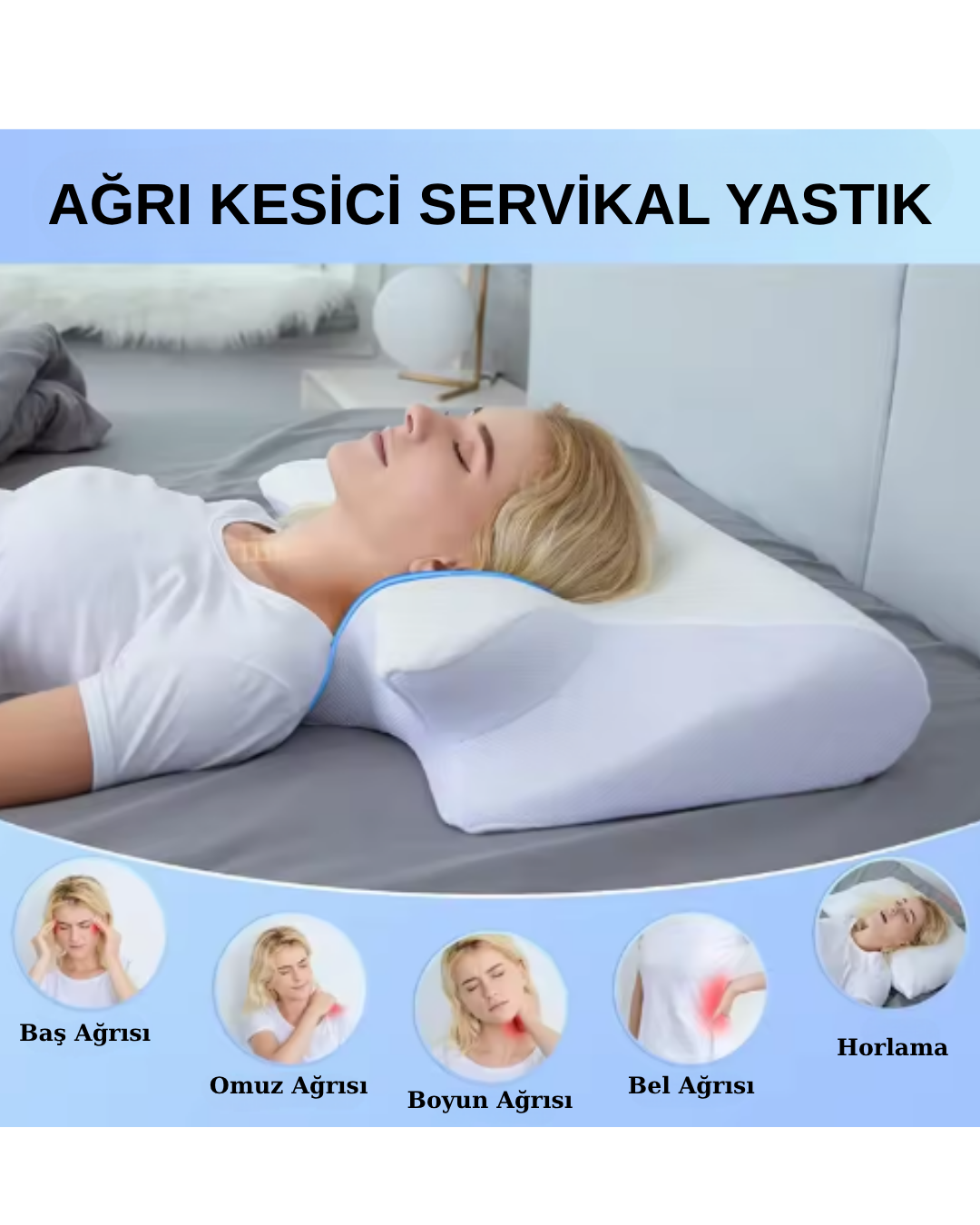 ORTOPEDİK YASTIK