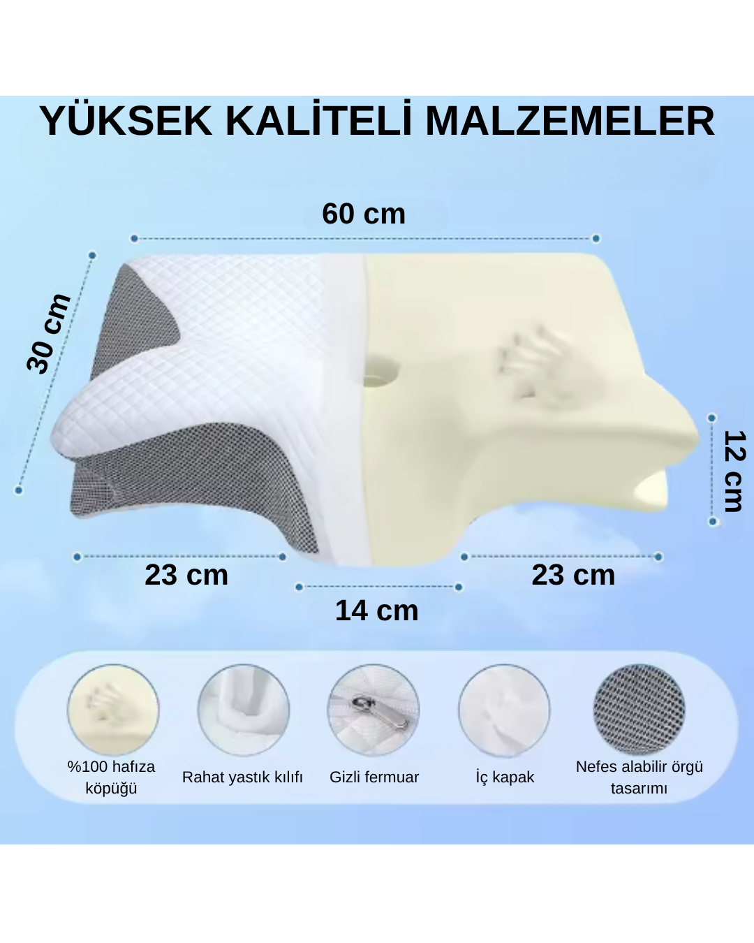 ORTOPEDİK YASTIK